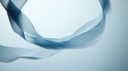 A Blue Ribbon in the Sky