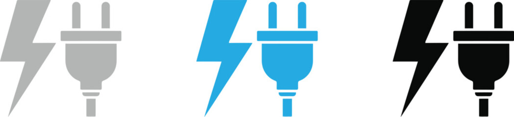Obraz premium car charging point icon vector. green energy sign. charging station. ev car, green hybrid vehicles charging point. eco friendly. vector illustration on transparent background. green energy with plug.