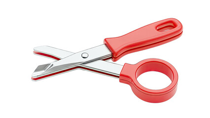 Red Handle Scissors