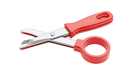 Red Handle Scissors
