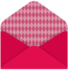 Classic paper envelope icon, mail and delivery concept