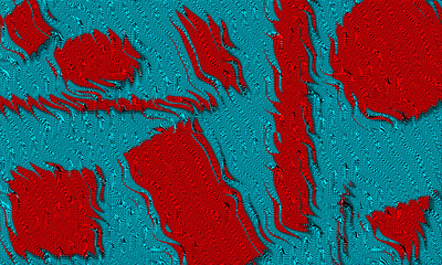 Abstract Colorful Background Illustration with Modern Artistic shaped and Creative Texture