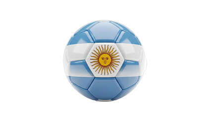 Argentina Flag Soccer Ball