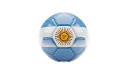Argentina Flag Soccer Ball