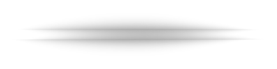 Page dividers with transparent shadows, isolated. Pages separation vector set. Transparent realistic paper shadow effects. Web banner. Element for frame shadow. Vector design for website, text, border