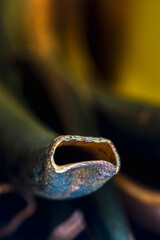 Copper tube scrap, a raw material for the non-ferrous metals recycling industry