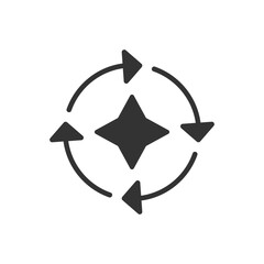 Ai Generator Process Icon