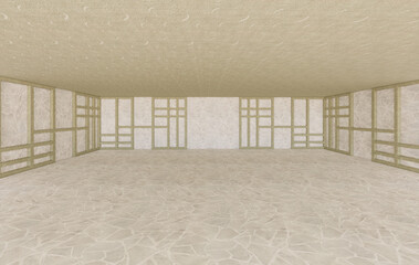 modern interior 3d, Korean style modern interior 3d, Korean modern traditional interior, Korean interior 3d, interior 3d, stone interior 3d 2