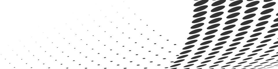 gradient halftone dots background. Pop art template in vector, texture. Vector illustration