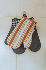 Oven Gloves Kitchen Cooking