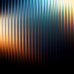 Abstract glowing vertical lines creating dynamic fiery glass pattern illustration