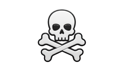 Skull and Crossbones Symbol