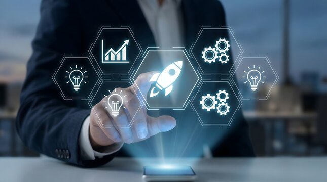 Global digital economy and stock market concept,3D hologram of Earth with bar graphs and trend lines in futuristic boardroom,depicting global financial analytics - Powered by Adobe