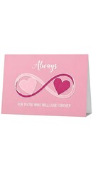 Forever Love Card Design.