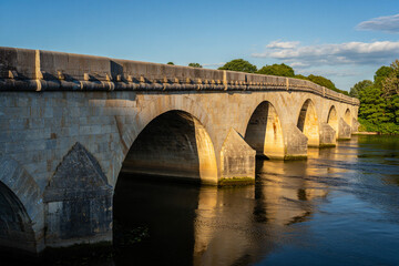 Obraz premium Bridge over the river thames