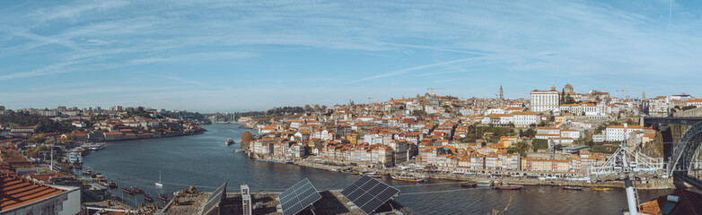 View of Porto from the Telef&eacute;rico de Gaia Viewpoint