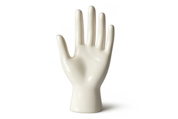 Hand mannequin display stand for jewelry and gloves