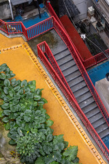 View of Linhua Road Residential Complex in Chongqing, China.