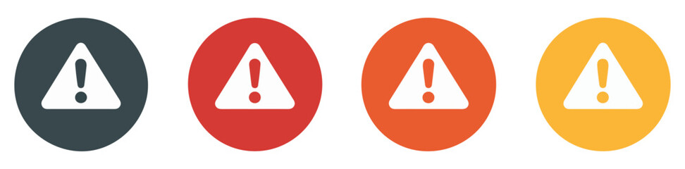 danger warning triangle vector icon © graphixecho