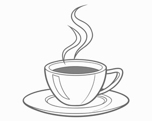 Obraz premium cup of coffee