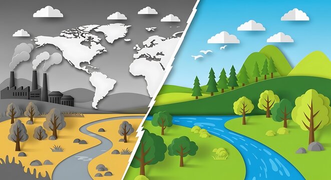 Environment Bad vs Good.