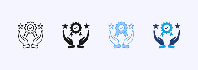 Brand Royalti Icon Multiple Style