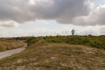 Wasserturm auf der ostfriesischen Insel Langeoog