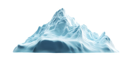 Obraz premium An old parchment sheet with a wooden roll as a mockup isolated on white and transparent background