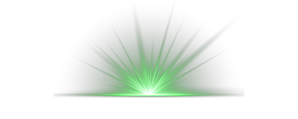 Luxurious design style. png starlight sparkle with brilliant glow holiday magic burst illuminated lens vibrant beam dust shining. Abstract glowing green vertical lighting lines. Vector illustration
