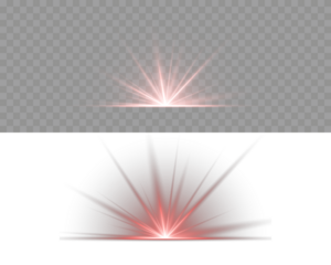 Vector illustration Luxurious design style. png starlight sparkle with brilliant glow holiday magic burst illuminated lens vibrant beam dust shining. Abstract glowing red vertical lighting lines.