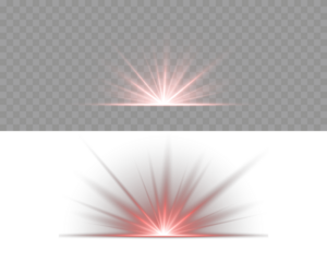 Luxurious design style. Abstract glowing red vertical lighting lines. png starlight sparkle with brilliant glow holiday magic burst illuminated lens vibrant beam dust shining. Vector illustration