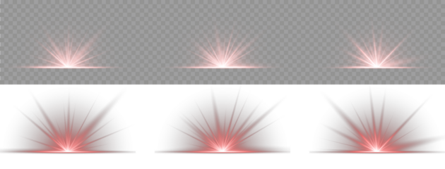 png starlight sparkle with brilliant glow holiday magic burst illuminated lens vibrant beam dust shining. Abstract glowing red vertical lighting lines. Luxurious design style. Vector illustration