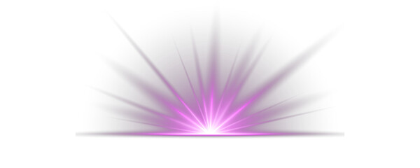 Vector illustration png starlight sparkle with brilliant glow holiday magic burst illuminated lens vibrant beam dust shining. Abstract glowing violet vertical lighting lines. Luxurious design style.
