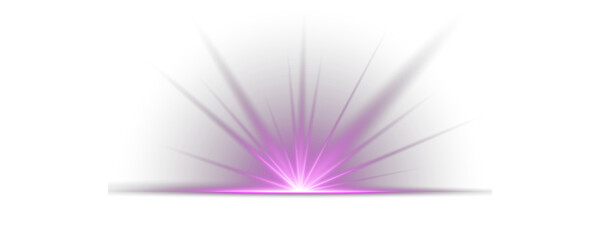 Abstract glowing violet vertical lighting lines. png starlight sparkle with brilliant glow holiday...