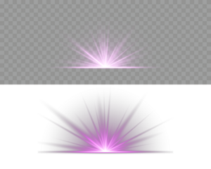 png starlight sparkle with brilliant glow holiday magic burst illuminated lens vibrant beam dust shining. Abstract glowing violet vertical lighting lines. Luxurious design style. Vector illustration