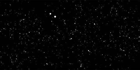 Space stars background. Universe starry pattern with glowing stars. Night sky constellations galaxy. Vector illustration. © Achmad Sukriyadi