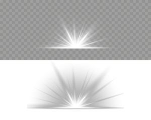 Abstract glowing white vertical lighting lines. Luxurious design style. png starlight sparkle with brilliant glow holiday magic burst illuminated lens vibrant beam dust shining. Vector illustration