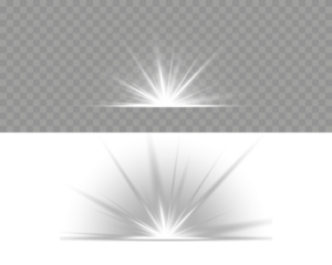 Luxurious design style. Vector illustration png starlight sparkle with brilliant glow holiday magic burst illuminated lens vibrant beam dust shining. Abstract glowing white vertical lighting lines.
