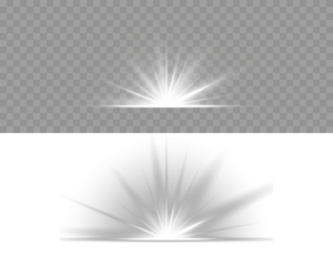 Abstract glowing white vertical lighting lines. png starlight sparkle with brilliant glow holiday magic burst illuminated lens vibrant beam dust shining. Vector illustration Luxurious design style.