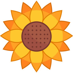 Sunflower Icon