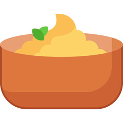 Mashed Potato Icon