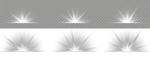 png starlight sparkle with brilliant glow holiday magic burst illuminated lens vibrant beam dust shining. Abstract glowing white vertical lighting lines. Luxurious design style. Vector illustration