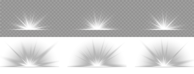 png starlight sparkle with brilliant glow holiday magic burst illuminated lens vibrant beam dust shining. Luxurious design style. Vector illustration Abstract glowing white vertical lighting lines.