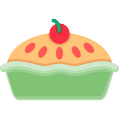 Apple Pie Icon