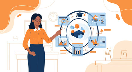 Empowering education through technological advancements in data visualization and analytics for