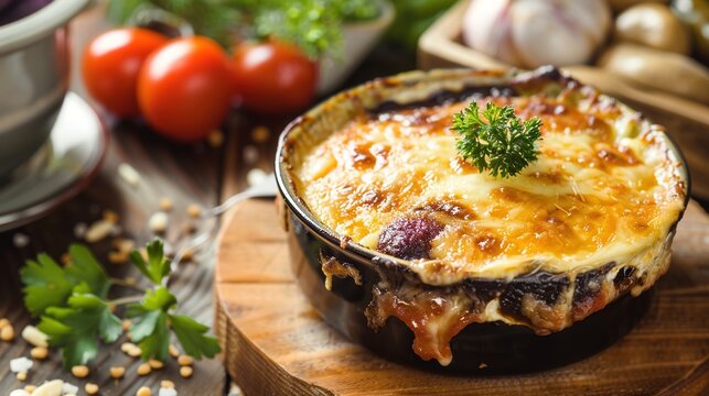 https://www.doubao.com/chat/35170157324325890#:~:text=Creamy%20Layered%20Greek%20Moussaka%20with%20Eggplant%2C%20Ground%20Lamb%2C%20B%C3%A9chamel%20Sauce%20%E2%80%93%20Authentic%20Mediterranean%20Trad