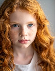 portrait of the child