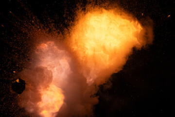 Kanonenschlag explodiert