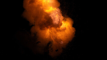 Kanonenschlag explodiert