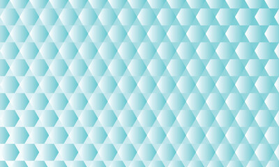 Abstract Hexagon Geometric Pattern Seamless Background